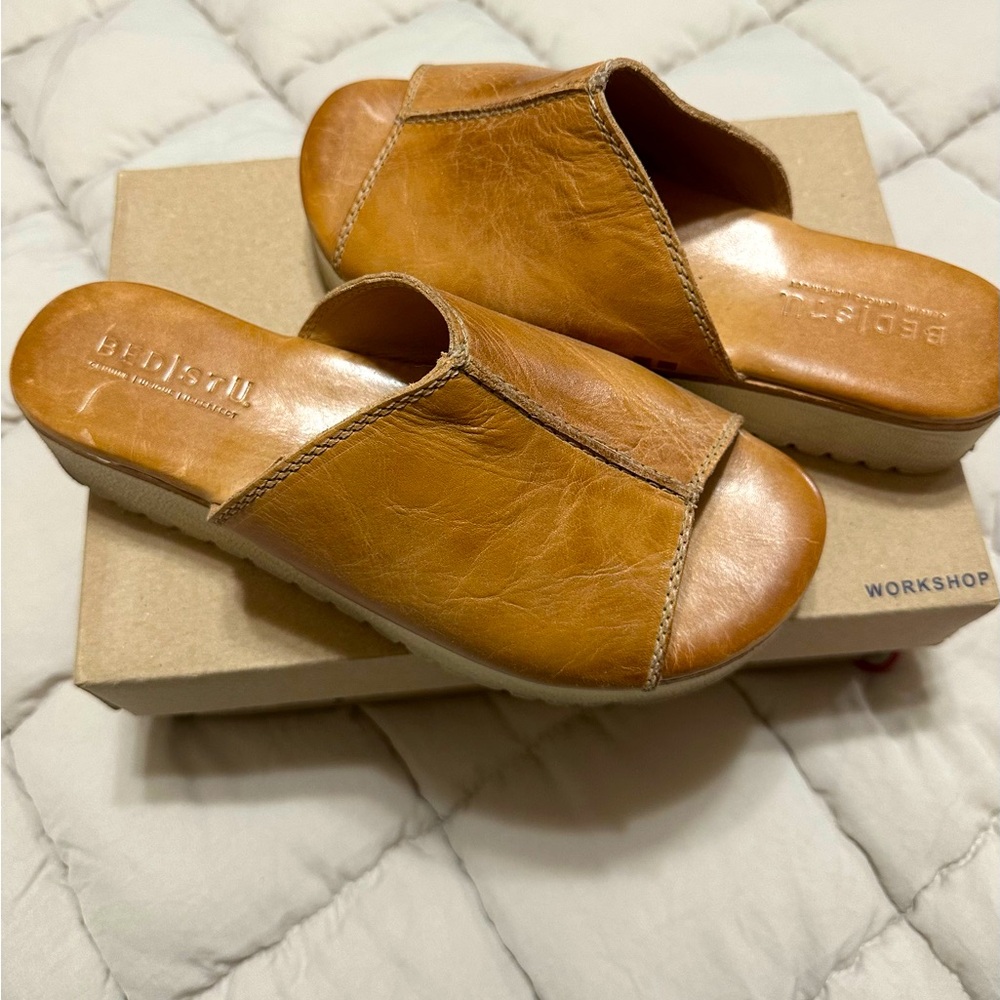 Bed Stu Farilee ll sandals 8.5